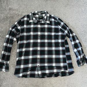 Eddie Bauer 3xlt flannel